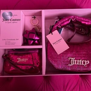 Juicy Couture pink bag